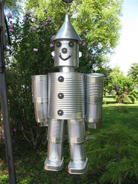 tin can tin man pattern.